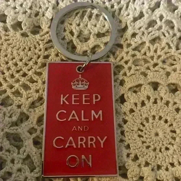 Women’s health & empowerment keychain/ pin lot - Picture 2 of 9